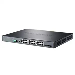 TP-LINK TL-SH6428 24口千兆三层网管型交换机 SFP堆叠式