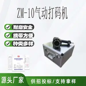 ZM-10气动打码机金属标牌砸号机钢印工位号打标机编码砸钢印工具