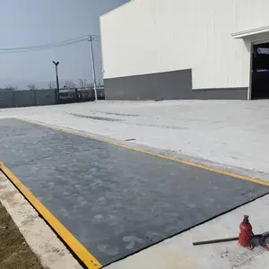 方达衡器scs150吨电子地磅汽车衡无人值守称重地磅