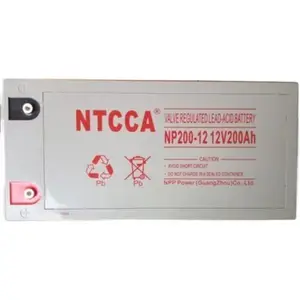 ����NTCCA���� 12V200AH NP200-12������Ǧ����ά���ʱ�����