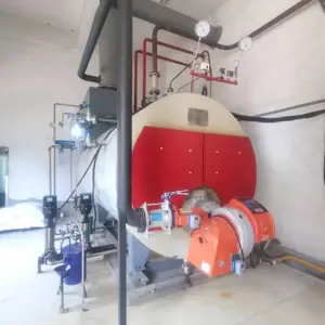 食品泡面酿酒蒸煮燃气蒸汽锅炉全自动燃油燃气蒸汽锅炉