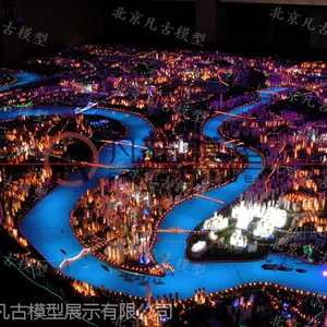 青岛精品钢铁厂区模型|机械模型|厂家|价格