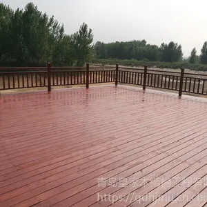 平度景区防腐木质栈道批发