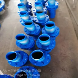 巩义东升批发定做DN100 1.0MPa 焊接直埋式套筒补偿器