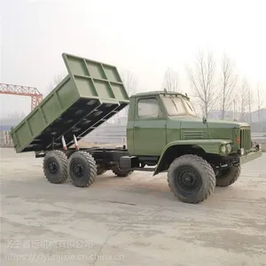 工程用运输车 10吨四不像 大型装载王 工地拉土方马力足喜运厂家直销