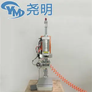 尧明单向排气阀热压机 咖啡袋排气阀安装机 饲料袋单向阀装阀机YM-fj2