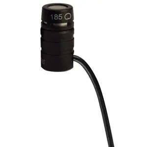 Shure WL185 舒尔领夹胸麦 微型领夹式麦克风 微型领夹话筒 全指向话筒 心形微型领夹话筒