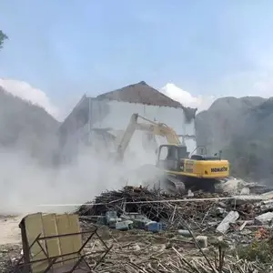 盐城化工厂拆除公司 化工设备拆除 钢结构回收
