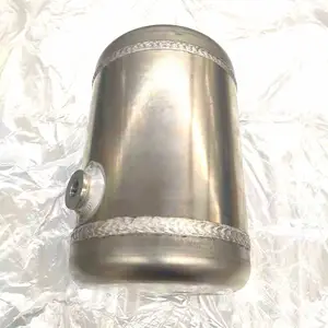 实体厂家生产卡车挂车铝合金储气筒 轻量化储气罐 北奔陕汽重汽适用防锈超轻贮气筒 可来图来样定制储气