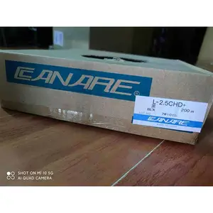 佳耐美CANARE L-2.5CHD 广播级HDTV-SDI高清同轴视频线每盘200m