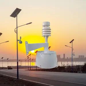 道路智慧灯杆AQI空气质量监测系统 灯杆智能环境在线监测设备