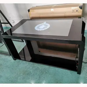 32/43/55寸电容红外智能触摸茶几多点互动查询一体机