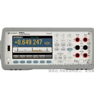 是德科技Keysight 34461A六位半台式数字万用表高精度