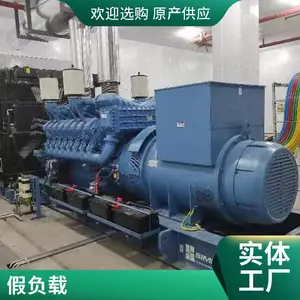 柴发假负载测试 柴油发电机组负荷试验 柴发模拟带载测试 假负载租赁厂家