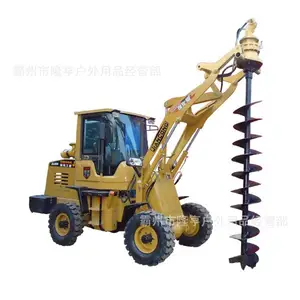 �ڻ���װ�����ڶ������߸˽���׮��ӻ�800ֱ��װ�ػ�Һѹ��׻�