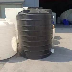 供应贵州10000升防腐蚀化工废水储罐 工业液体10吨塑料储罐可开孔可焊法兰