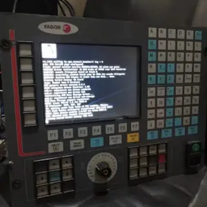西班牙发格数控系统CNC8035-M-COL-R-2维修,按键失灵黑屏不显示