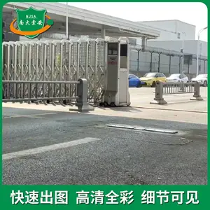 卡口检查站指挥中心固定式车底检测设备 4K超高清除尘模块