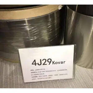 厂家现货4J29可伐合金棒、卷带分条Kovar铁镍钴合金板材