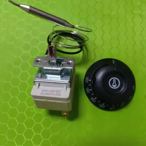 WHA系列旋钮温控器thermostat炸锅炸温控器烤箱烤炉温度控制器