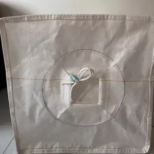 ����PP�ִ� 90��90��110cm����Ԥѹ�����μ�װ���ִ�FIBC