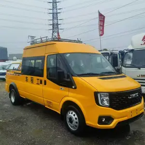 江铃福顺9座蓝牌电力工程车 施工抢险车JX5040XGCMKB26