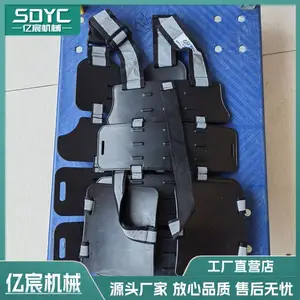 行动方便 矿用防冲击服 穿着不影响弯腰下蹲 厂家直发