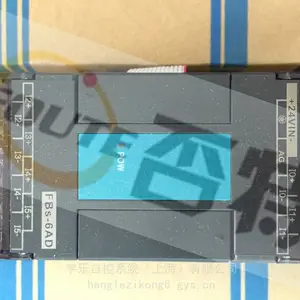 FATEK 温度模块FBS-2TC FBS-6TC FBS-16TC FBS-16RTD FBS-6NTCFBS- 2A4TC FBS-2A4RTD FBS-4TP