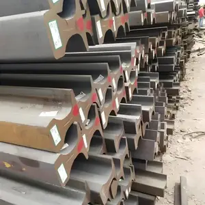 楚 雄钢材建材市场销售铁配行车轻轨 工厂大门滑道 景观火车用轨道钢