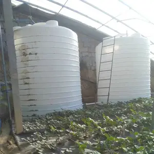滚塑防腐蚀10吨次氯酸钠储罐 柠檬酸储存桶 pe塑料水塔加厚定制