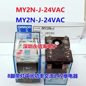С���м�̵���NXJ-4Z1 2Z3Z AC220VDC24V����8 11 14��MY4NJ MY2N-J-24VAC