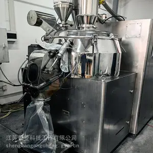 江苏圣曼-干法包覆混合机800kg、锂电三元材料干法混合包覆机 锂电设备专精混料机