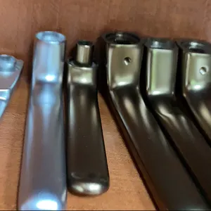 鑫平富7075铝合金门把手锻造件,表面阳极氧化,多款式