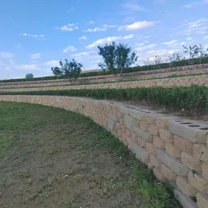 舒布洛克砖,园林景观砌块,护坡挡土砖