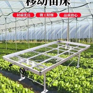 移动苗床源头厂家 大棚蔬菜育苗床自产自销支持工程供货
