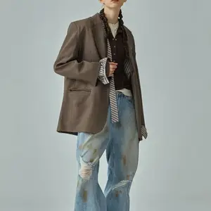 树生活秋冬专柜女装 休闲文艺风女装拿货 舒适百搭女装便宜走份