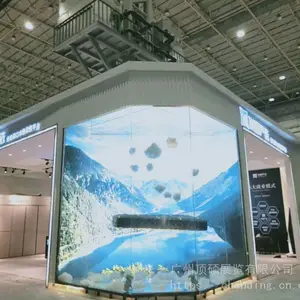 广州展览展台搭建制作直供工厂