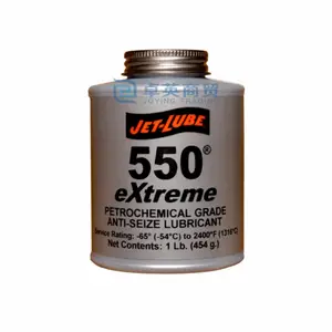 JET-LUBE 550非金属防卡润滑剂 47104 16OZ/罐