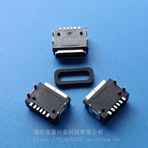 USB-3.1�����Ľ�6P��ˮ���ӿ�/TYPE-C��ˮĸ�����綯��ˢר����������