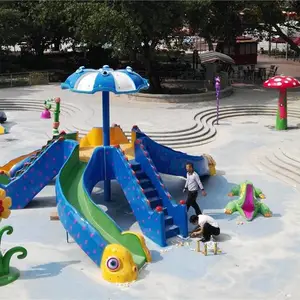 儿童章鱼滑梯儿童水上乐园设备厂家专业制造