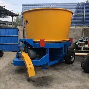 养殖场稻草捆粉碎机 大型成捆芦苇破碎机 拖拉机牵引粉碎机 浩发