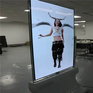 55��OLED������ʾ������� �¿�˫���ᱡ��ֽ�� OLED˫����