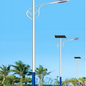 道路太阳能指示灯 铭光伟业路灯厂家定做