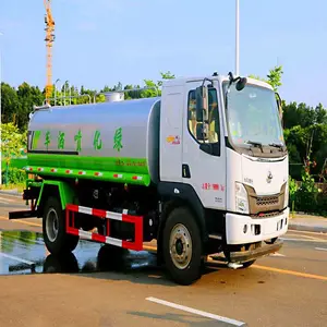 国六环卫洒水 东风柳汽乘龙L3 15方洒水车低价格