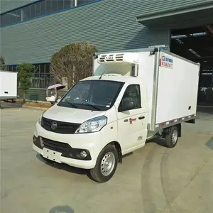 福田祥菱V1冷藏车 小型冷藏车 蓝牌冷藏车 药品冷藏车 保鲜运输车