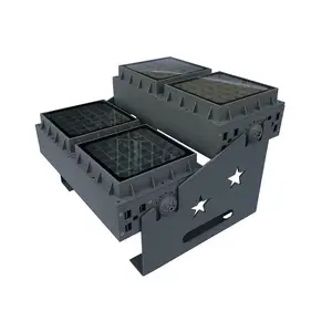 RGBW多彩LED景观灯240WLED景观投光灯240WDMX512LED投射灯240W