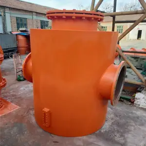 宇成FBQ800水封式防爆器生产厂 DN800煤矿用防爆装置瓦斯管道用