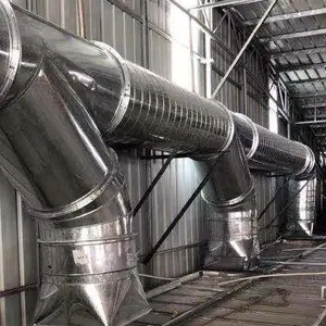 南沙区地下停车场白铁风管 工厂白铁通风管厂家直销价格