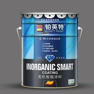 铂英特厂家直供A级防火阻燃无机涂料医院专用无机涂料