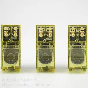 IDEC��Ȫ�м�̵���RJ2S/1S-CL-D24 DC12V 8�� 8A 5��12A���Ʊ���